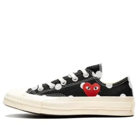 Converse x COMME des GARCONS Chuck 70 Low ”Black Polka Dot”