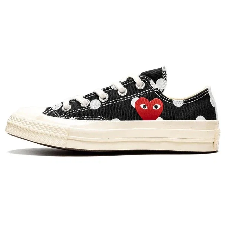 Converse x COMME des GARCONS Chuck 70 Low ”Black Polka Dot” Converse x COMME des GARCONS Chuck 70 Low ”Black Polka Dot”