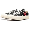 Converse x COMME des GARCONS Chuck 70 Low ”Black Polka Dot” Converse x COMME des GARCONS Chuck 70 Low ”Black Polka Dot”