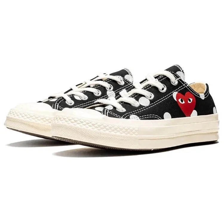 Converse x COMME des GARCONS Chuck 70 Low ”Black Polka Dot” Converse x COMME des GARCONS Chuck 70 Low ”Black Polka Dot”