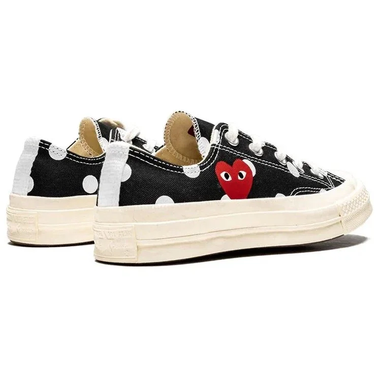 Converse x COMME des GARCONS Chuck 70 Low ”Black Polka Dot” Converse x COMME des GARCONS Chuck 70 Low ”Black Polka Dot”