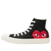 Converse x COMME des GARCONS PLAY Chuck 70 Hi ”Black”