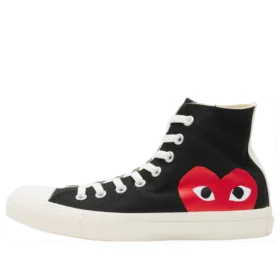Converse x COMME des GARCONS PLAY Chuck 70 Hi ”Black”