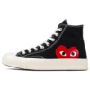 Converse x COMME des GARCONS PLAY Chuck 70 Hi ”Black Red” Converse x COMME des GARCONS PLAY Chuck 70 Hi ”Black Red”