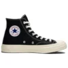 Converse x COMME des GARCONS PLAY Chuck 70 Hi ”Black Red” Converse x COMME des GARCONS PLAY Chuck 70 Hi ”Black Red”