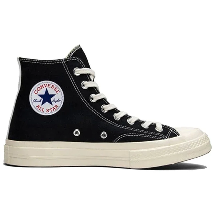 Converse x COMME des GARCONS PLAY Chuck 70 Hi ”Black Red” Converse x COMME des GARCONS PLAY Chuck 70 Hi ”Black Red”
