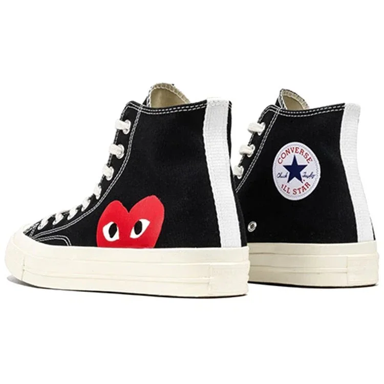 Converse x COMME des GARCONS PLAY Chuck 70 Hi ”Black Red” Converse x COMME des GARCONS PLAY Chuck 70 Hi ”Black Red”