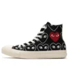 Converse x COMME des GARCONS PLAY Chuck 70 Hi Heart Print ”Black”