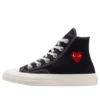 Converse x Comme des Garcons PLAY Chuck 70 Hi ”Single Heart Black”