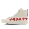 Converse x COMME des GARCONS PLAY Chuck 70 Hi Top ”Multi Heart” Converse x COMME des GARCONS PLAY Chuck 70 Hi Top ”Multi Heart”