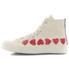 Converse x COMME des GARCONS PLAY Chuck 70 Hi Top ”Multi Heart” Converse x COMME des GARCONS PLAY Chuck 70 Hi Top ”Multi Heart”