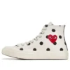 Converse x COMME des GARCONS PLAY Chuck 70 Hi ”White Polka Dot” Converse x COMME des GARCONS PLAY Chuck 70 Hi ”White Polka Dot”