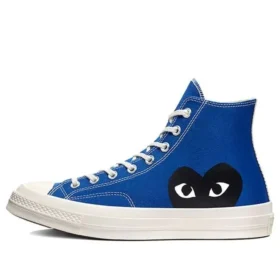 Converse x COMME des GARCONS PLAY Chuck 70 High ”Blue Quartz”