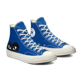 Converse x COMME des GARCONS PLAY Chuck 70 High ”Blue Quartz”