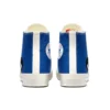 Converse x COMME des GARCONS PLAY Chuck 70 High ”Blue Quartz” Converse x COMME des GARCONS PLAY Chuck 70 High ”Blue Quartz”