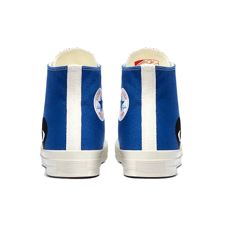 Converse x COMME des GARCONS PLAY Chuck 70 High ”Blue Quartz” Converse x COMME des GARCONS PLAY Chuck 70 High ”Blue Quartz”