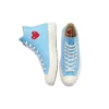 Converse x COMME des GARCONS PLAY Chuck 70 High ”Bright Blue”
