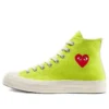 Converse x COMME des GARCONS PLAY Chuck 70 High ”Bright Green”