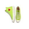 Converse x COMME des GARCONS PLAY Chuck 70 High ”Bright Green”