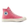 Converse x COMME des GARCONS PLAY Chuck 70 High ”Bright Pink” Converse x COMME des GARCONS PLAY Chuck 70 High ”Bright Pink”