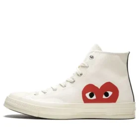 Converse x COMME des GARCONS PLAY Chuck 70 High ”Milk”