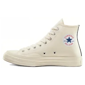 Converse x COMME des GARCONS PLAY Chuck 70 High ”Milk”