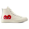 Converse x COMME des GARCONS PLAY Chuck 70 High ”Milk”