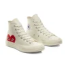 Converse x COMME des GARCONS PLAY Chuck 70 High ”Milk”