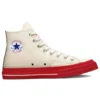 Converse x COMME des GARCONS PLAY Chuck 70 High ”Pristine Red”