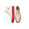 Converse x COMME des GARCONS PLAY Chuck 70 High ”Pristine Red”