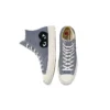 Converse x COMME des GARCONS PLAY Chuck 70 High ”Steel Grey” Converse x COMME des GARCONS PLAY Chuck 70 High ”Steel Grey”