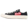 Converse x COMME des GARCONS PLAY Chuck 70 Low ”Black White” Converse x COMME des GARCONS PLAY Chuck 70 Low ”Black White”
