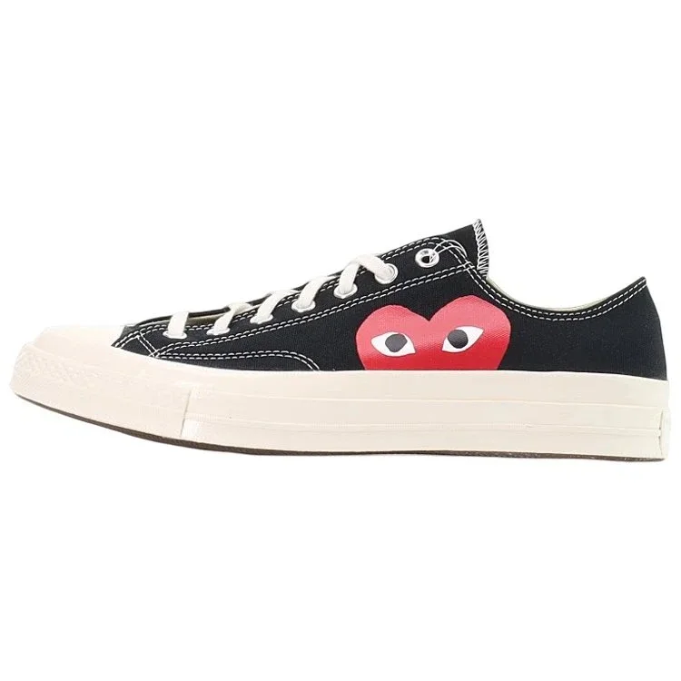 Converse x COMME des GARCONS PLAY Chuck 70 Low ”Black White” Converse x COMME des GARCONS PLAY Chuck 70 Low ”Black White”