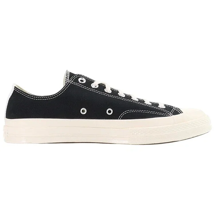 Converse x COMME des GARCONS PLAY Chuck 70 Low ”Black White” Converse x COMME des GARCONS PLAY Chuck 70 Low ”Black White”