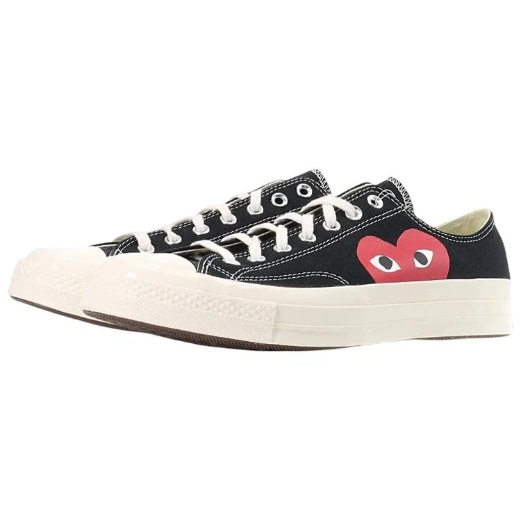 Converse x COMME des GARCONS PLAY Chuck 70 Low ”Black White” Converse x COMME des GARCONS PLAY Chuck 70 Low ”Black White”