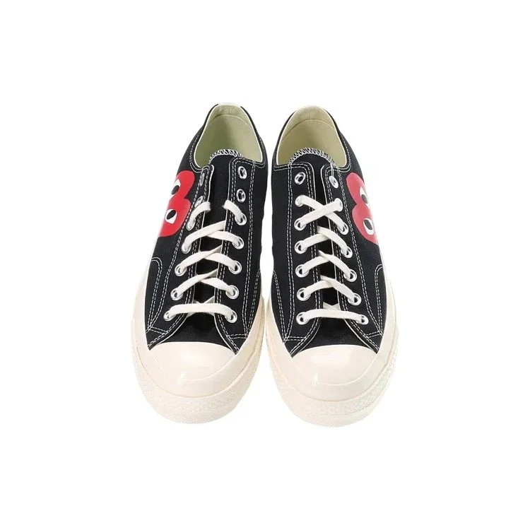Converse x COMME des GARCONS PLAY Chuck 70 Low ”Black White” Converse x COMME des GARCONS PLAY Chuck 70 Low ”Black White”
