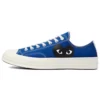 Converse x COMME des GARCONS PLAY Chuck 70 Low ”Blue Quartz”