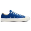 Converse x COMME des GARCONS PLAY Chuck 70 Low ”Blue Quartz”