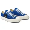 Converse x COMME des GARCONS PLAY Chuck 70 Low ”Blue Quartz”