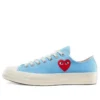 Converse x COMME des GARCONS PLAY Chuck 70 Low ”Bright Blue” Converse x COMME des GARCONS PLAY Chuck 70 Low ”Bright Blue”