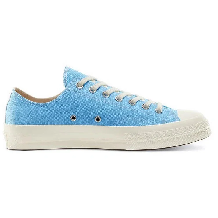 Converse x COMME des GARCONS PLAY Chuck 70 Low ”Bright Blue” Converse x COMME des GARCONS PLAY Chuck 70 Low ”Bright Blue”