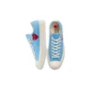 Converse x COMME des GARCONS PLAY Chuck 70 Low ”Bright Blue” Converse x COMME des GARCONS PLAY Chuck 70 Low ”Bright Blue”