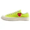 Converse x COMME des GARCONS PLAY Chuck 70 Low ”Bright Green” Converse x COMME des GARCONS PLAY Chuck 70 Low ”Bright Green”