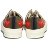 Converse x COMME des GARCONS PLAY Chuck 70 Low Multi Heart ”Khaki”