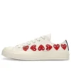 Converse x COMME des GARCONS PLAY Chuck 70 Low Multi Heart ”White Red” Converse x COMME des GARCONS PLAY Chuck 70 Low Multi Heart ”White Red”