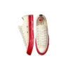 Converse x COMME des GARCONS PLAY Chuck 70 Low ”Pristine Red”