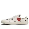 Converse x COMME des GARCONS PLAY Chuck 70 Low ”White Polka Dot”