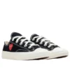 Converse x Comme des Garcons PLAY Chuck 70 Ox ”Single Heart Black”