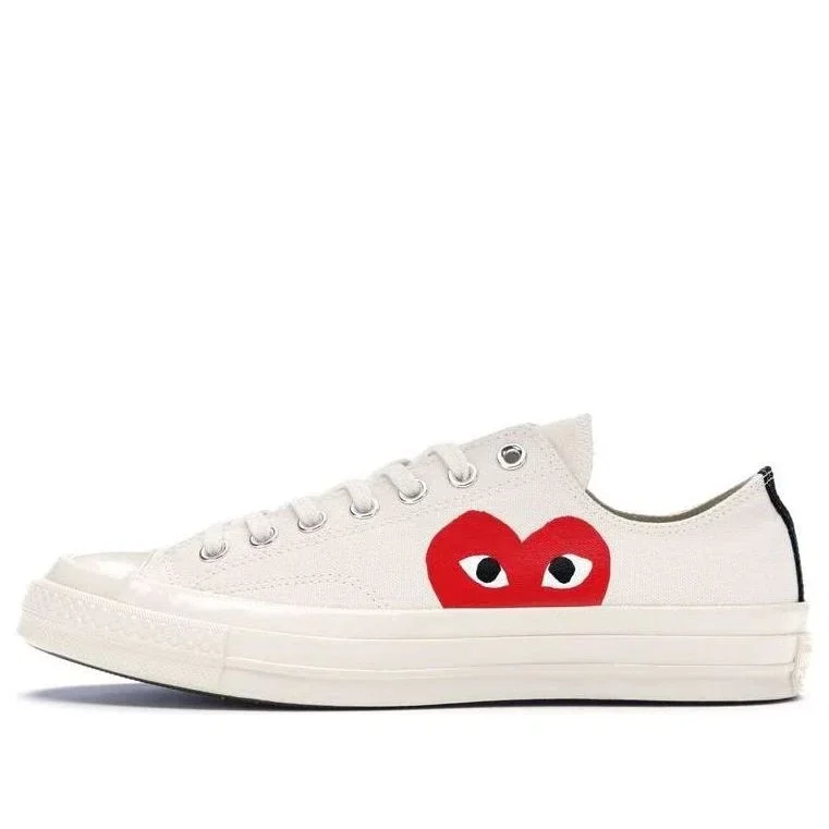 Converse x COMME des GARCONS PLAY Chuck 70 Ox ”White” Converse x COMME des GARCONS PLAY Chuck 70 Ox ”White”