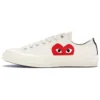 Converse x COMME des GARCONS PLAY Chuck 70 Ox ”White” Converse x COMME des GARCONS PLAY Chuck 70 Ox ”White”